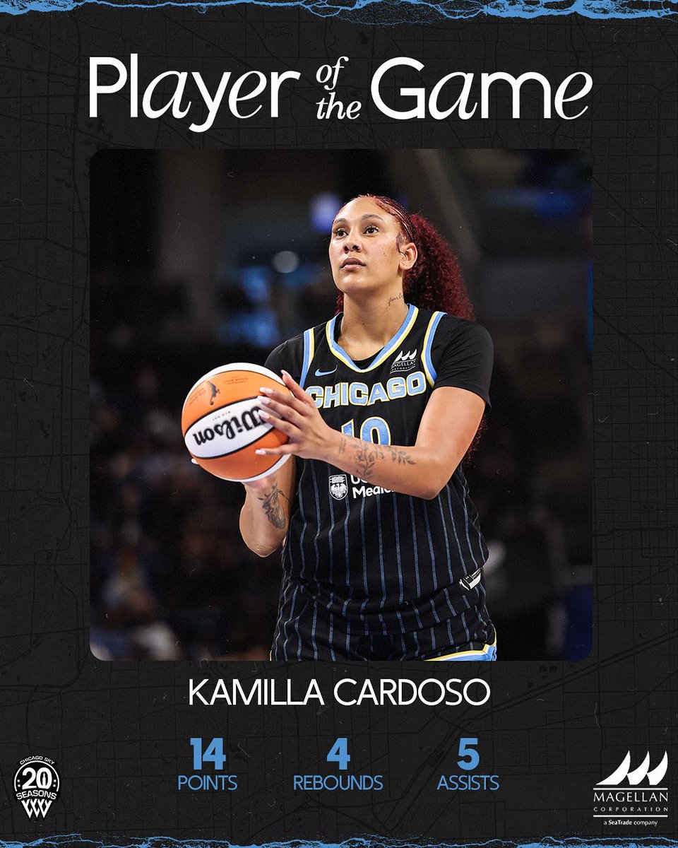 Chicago Sky tweet media