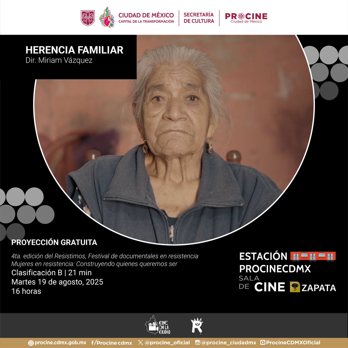 PROCINECDMX 🎥 tweet media