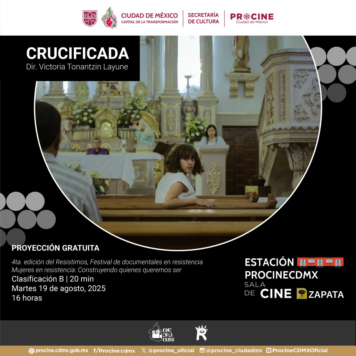 PROCINECDMX 🎥 tweet media