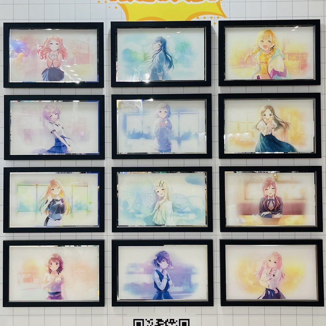 速報】 コミックマーケット106 『学園アイドルマスター』ブースで展示