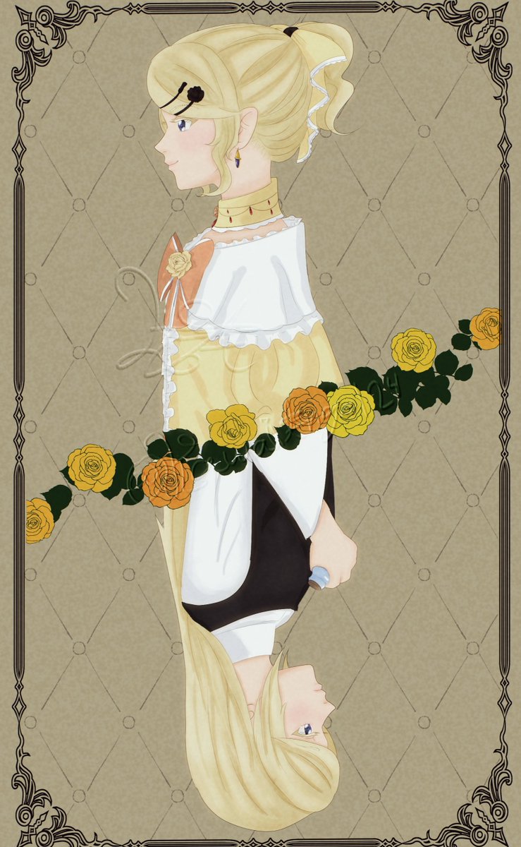 KawaiiAngel24's tweet photo. A princess and her servant
#daughterofevil #servantofevil #evilliouschronicles #ๆชใๅจ #ๆชใๅฌไฝฟ #vocaloid https://t.co/SDpDIghKmW