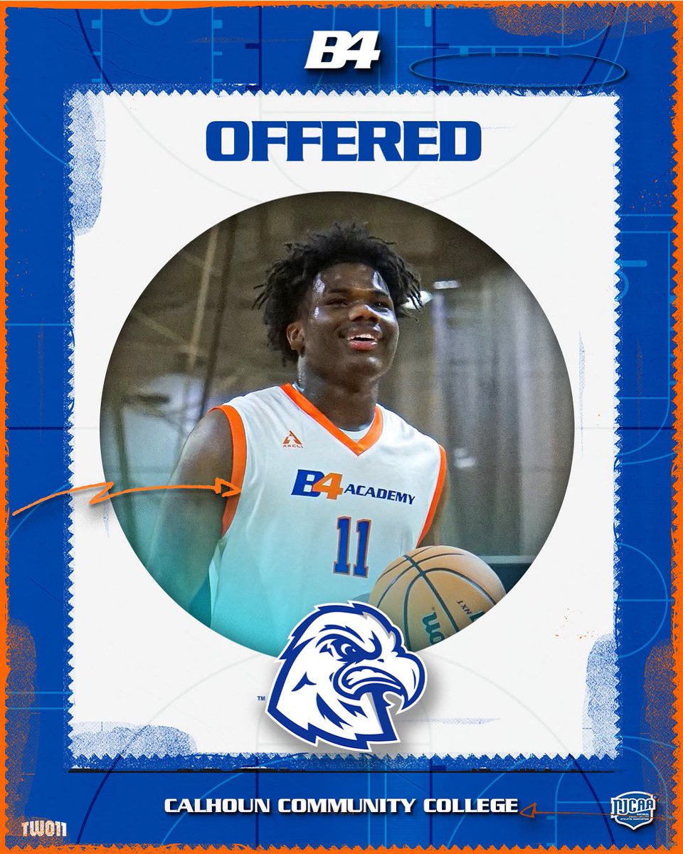B4 Academy (@b4academy_) on Twitter photo Congratulations to 2026 G Andre Dupree on his offer from Calhoun Community College🔥
#B4Academy | #TrainB4 | #DominateAfter Congratulations to 2026 G Andre Dupree on his offer from Calhoun Community College🔥
#B4Academy | #TrainB4 | #DominateAfter