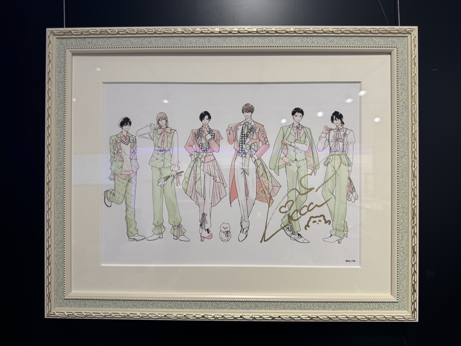 デュラララ!! ヤスダスズヒト 直筆サイン シリアルナンバー入り 版画 shikishi_01_600x600.png?v=