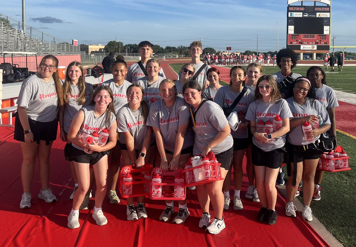 Lake Belton HS Athletic Training tweet media