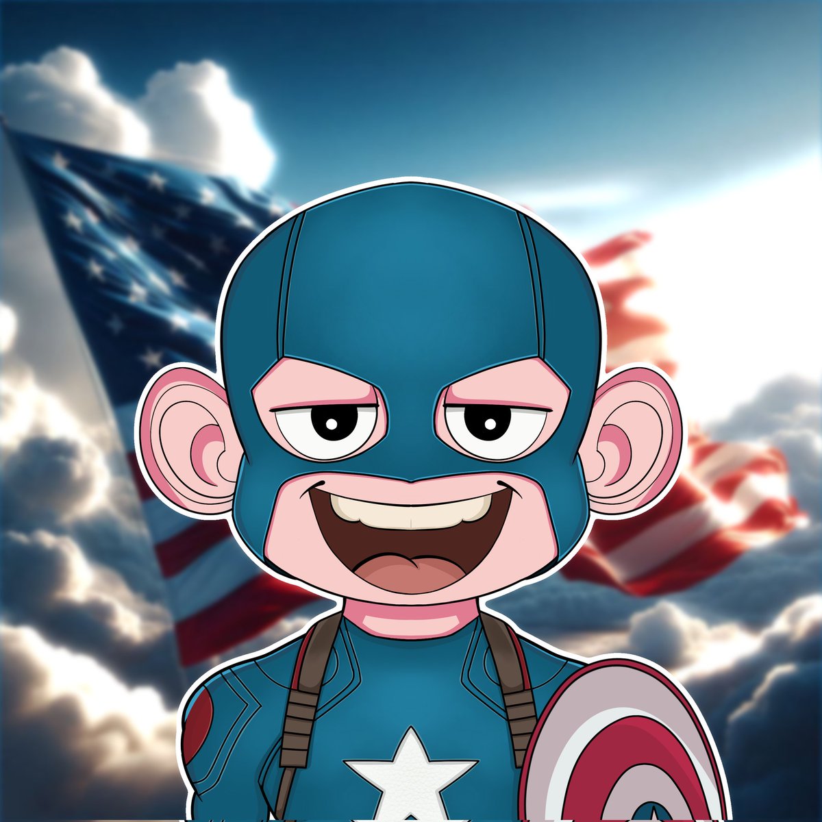 Sold 🤩🤩 on <a href="/xrpcafe/">xrp.cafe ☕</a>
Ape xrp chain theme Punisher dan Captain america already sold to <a href="/tryan7239/">🇺🇸🫡 Qmerican Dad 🐸☕️</a> 🤩
Welcome to ape xrp chain family..much love ❤️🍌🐒

Lets follow <a href="/tryan7239/">🇺🇸🫡 Qmerican Dad 🐸☕️</a> he is an awesome supportive person 🔥
#XRPCommunity