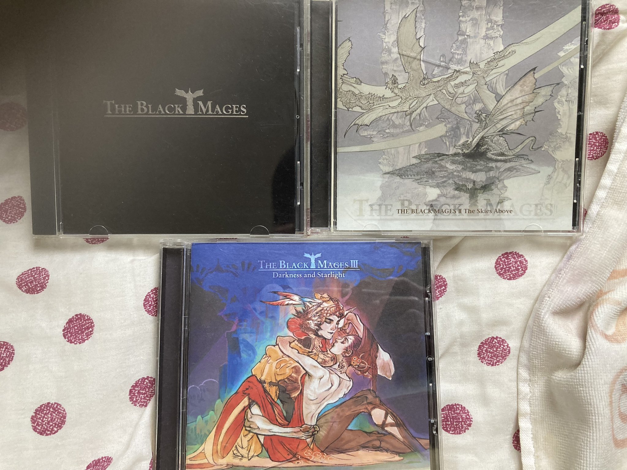 THE BLACK MAGES　ライブDVD　植松伸夫ファンクラブ THE BLACK MAGES ライブDVD 植松伸夫ファンクラブ