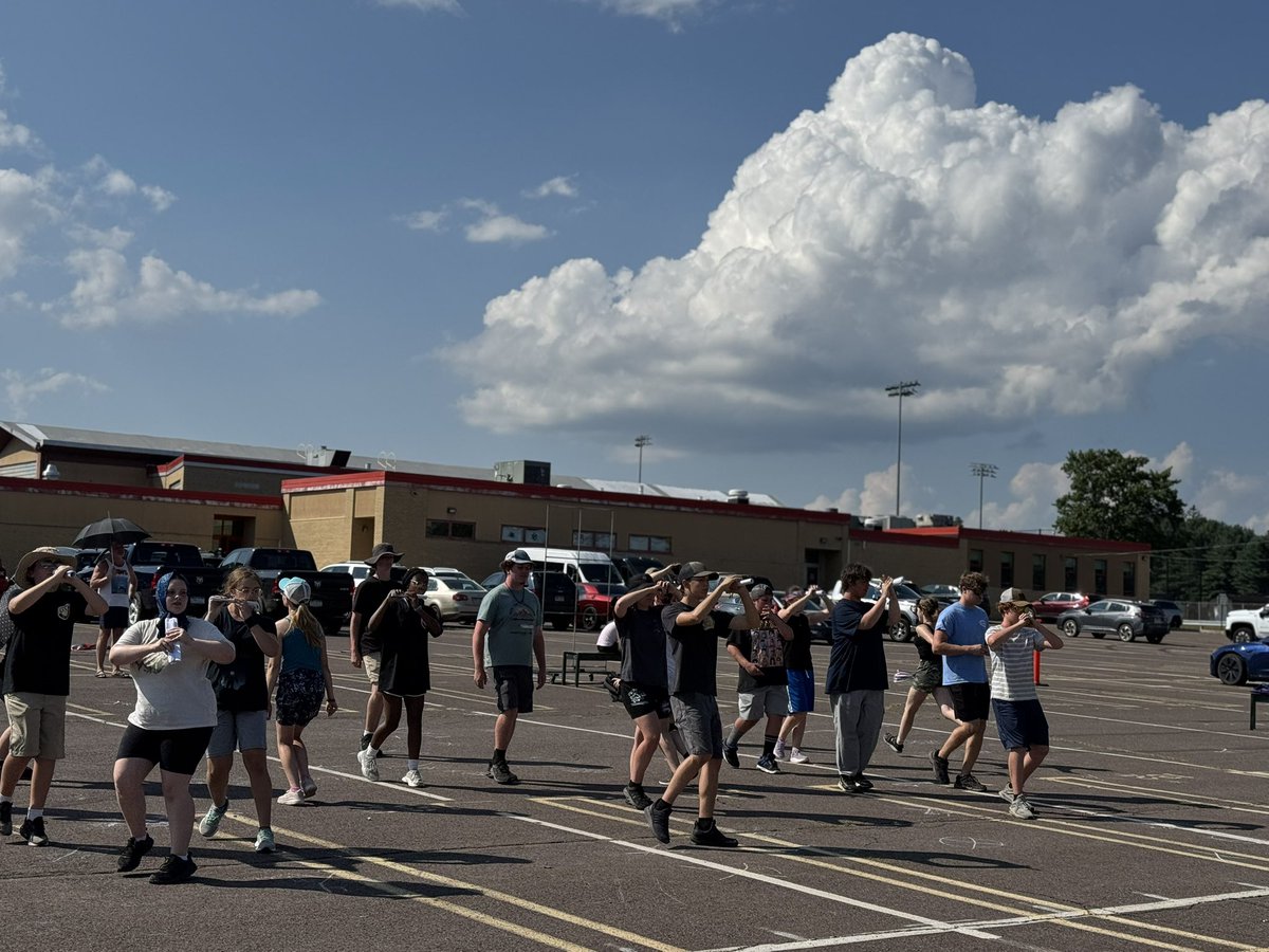 lakelehmanband's tweet photo. Band Camp 2025 ☑️ Great work by all! First performance next week! #letitbe #beatles #llpride @lakelehmanband @LLSDKnights https://t.co/IX1hbKov5x