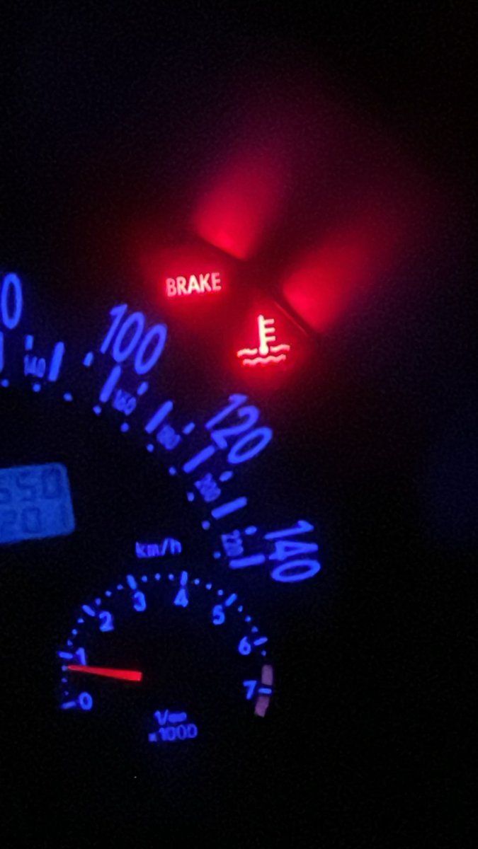 HELP! this light just came on in my car what does it mean????