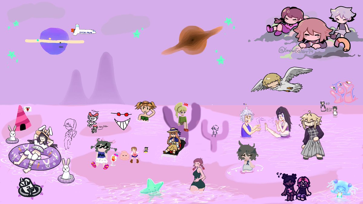 Yume Nikki Online Project tweet media