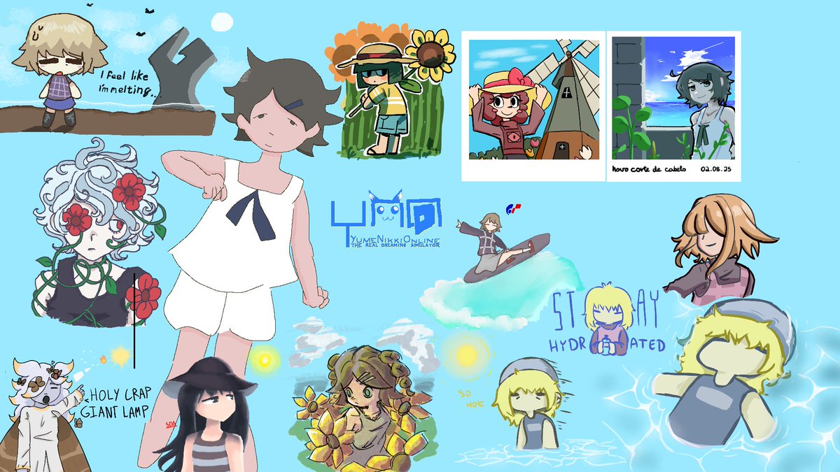 Yume Nikki Online Project tweet media