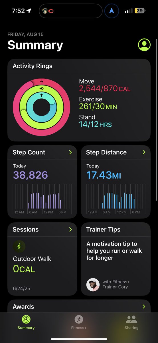 Mark the Caddie tweet media