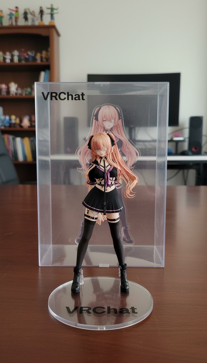 VRChat VRキャットビニール フィギュア VRChat VRキャットビニール フィギュア