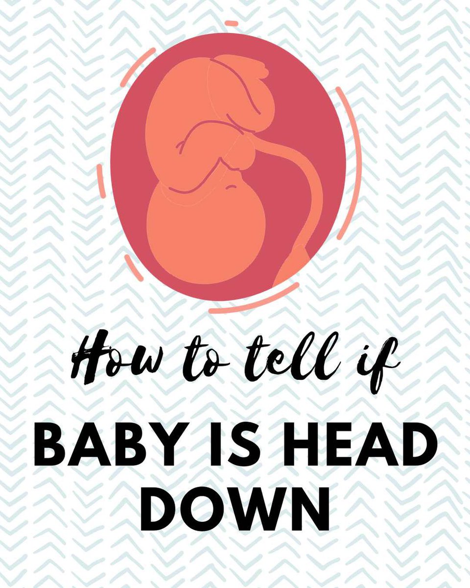 If you feel strong kids towards your lungs that is a good sign — but if you feel baby kicking your bladder or your cervix (OUCH) you have some good signs that maybe baby is not head down.

Read more 👉 pregnurse.com/tell-head-down/