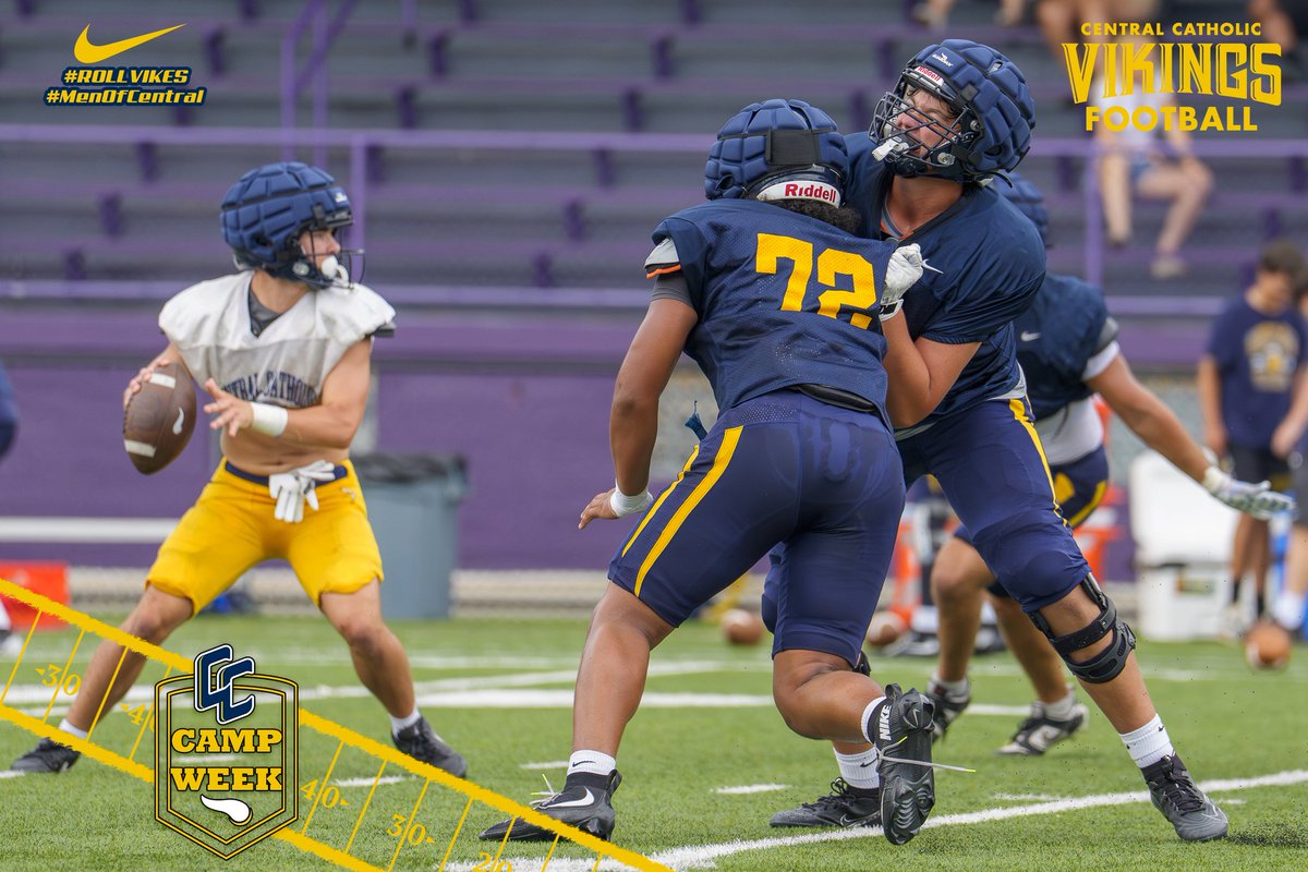 Central Catholic Football tweet media