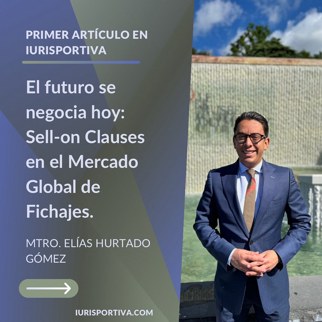 IuriSportiva's tweet photo. 🚨Hoy es un día especial para IuriSportiva ⚖️

✍🏾Publicamos nuestro primer artículo y damos inicio oficial a este espacio en el que el Derecho y el Deporte se encuentran.

Escrito por el Mtro. Elías Hurtado Gómez.

🔗 Descúbrelo aquí: https://t.co/QJpn4sekm5

#IuriSportiva https://t.co/AF14RIcv8o