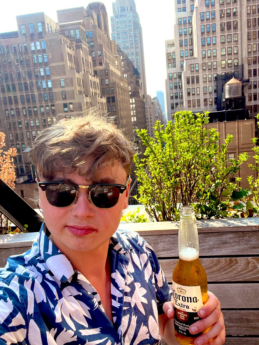 2nd day of New York was pretty class. Just drove around tbh. Drank beer, the usual