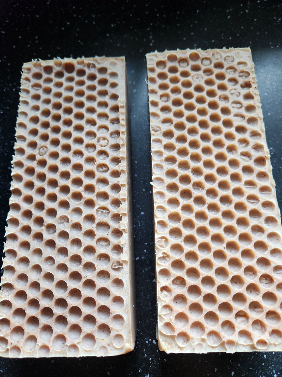 Spiced Oatmeal Honey soap 🧼 

I want to eat this one. 😆