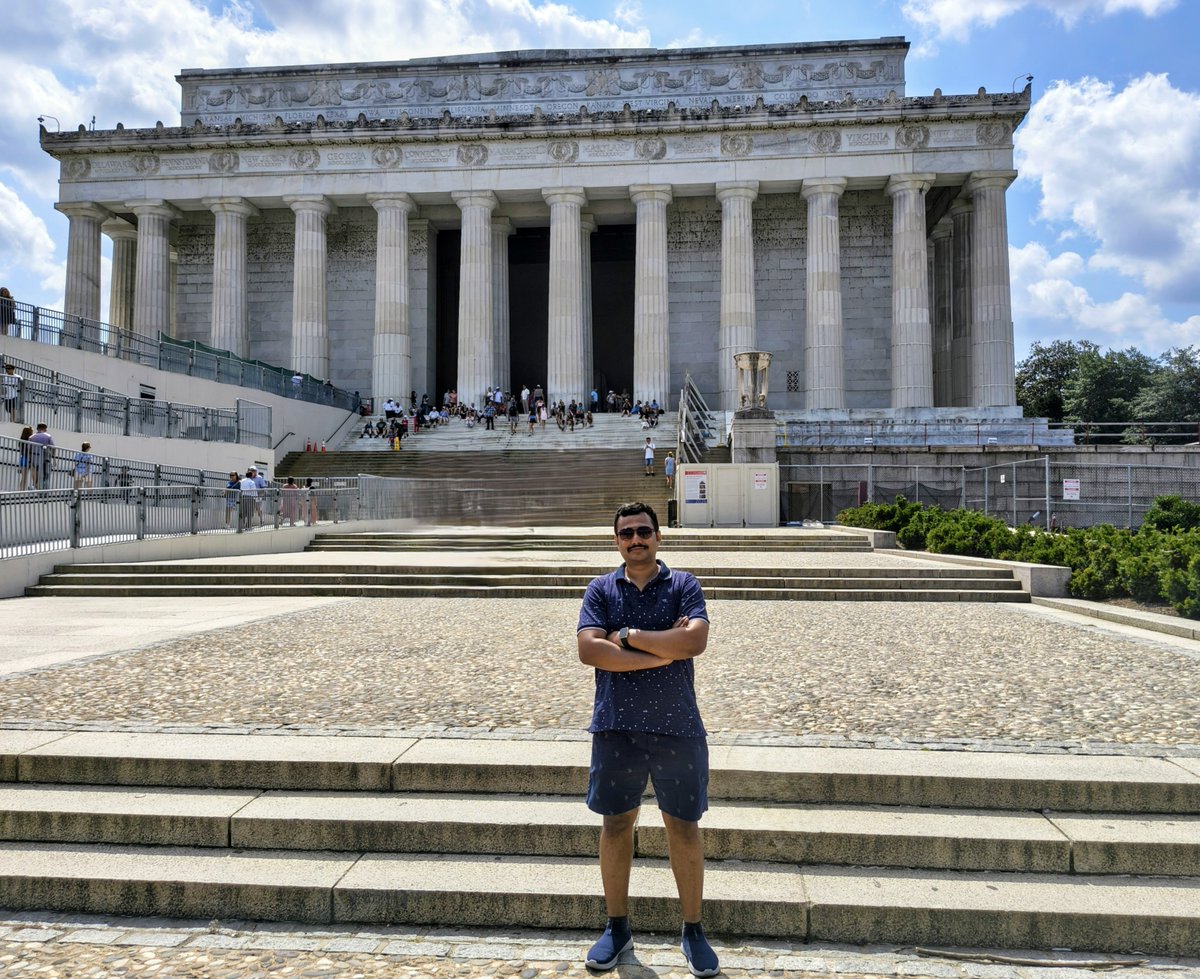 JanmenjoyMondal's tweet photo. Back from Washington DC. Charged by radiation oncology leaders where history meets innovation.⚡Fueled to advance precision radiation &amp; patient-centered research.🙂

Time to apply insights. 🚀 #RadOnc #PrecisionMedicine #CancerResearch #OncologyConference https://t.co/EF2v3iPAT4