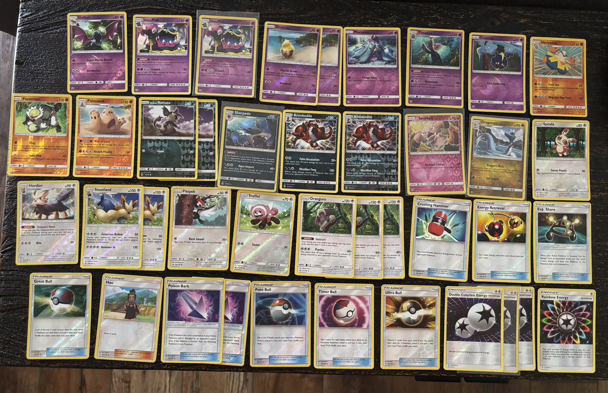 Consignment cards! 🚨

Reverse holos and holos! 🤩

A bunch of Base Sun and Moon 🌞🌛

$0.40 each, except Muks, Arcanines, and Colorless energies which are $1! 👀 Thank you!

TAKING A BREAK 😁