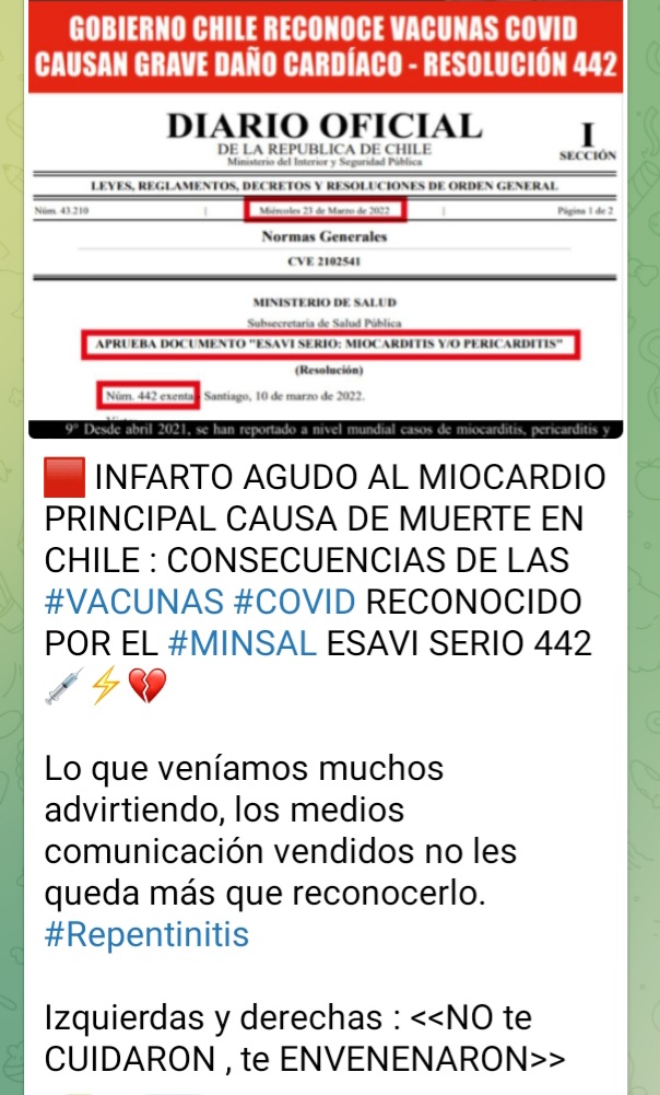 Gracias por cuidarnos