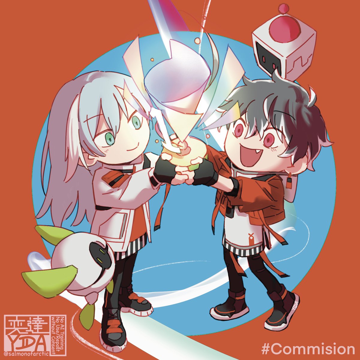 The recent commissions 

(before anyone asking: It’s closed.)