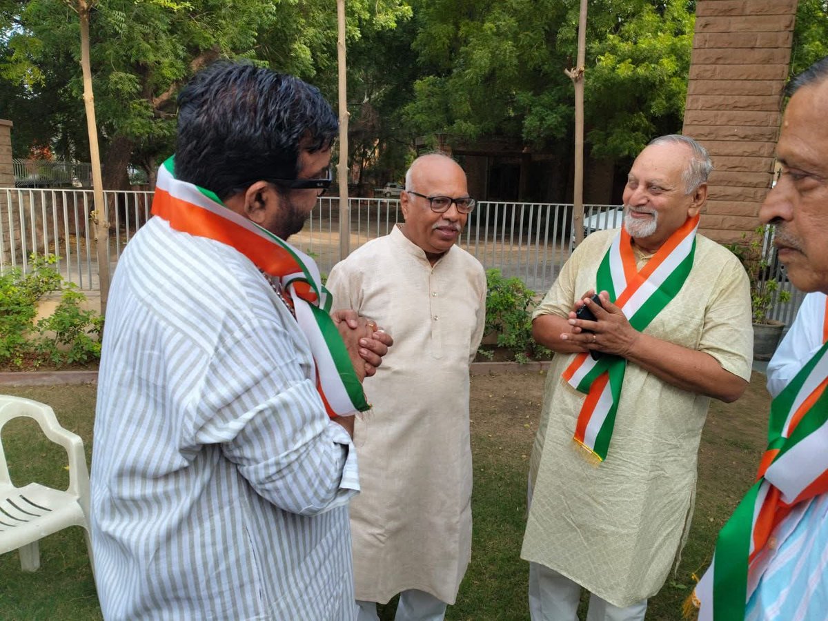 drmsrathorebjp's tweet image. आज 79वें स्वतंत्रता दिवस के पावन अवसर पर जोधपुर इंडस्ट्री एसोसिएशन द्वारा आयोजित भव्य समारोह में ध्वजारोहण किया।

इस अवसर पर उद्यमियों के साथ भारतीय गौरव के प्रतीक राष्ट्रीय ध्वज तिरंगे को सलामी दी।

जय हिंद!

#IndependenceDay2025  #IndependenceDayIndia #IndianFlag