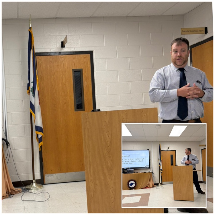 Thank you to Luke Stevens for presenting at today’s Principal Meeting on the importance of effective educational walk-throughs to support teaching and learning. #ShowcaseWyCoSchools
