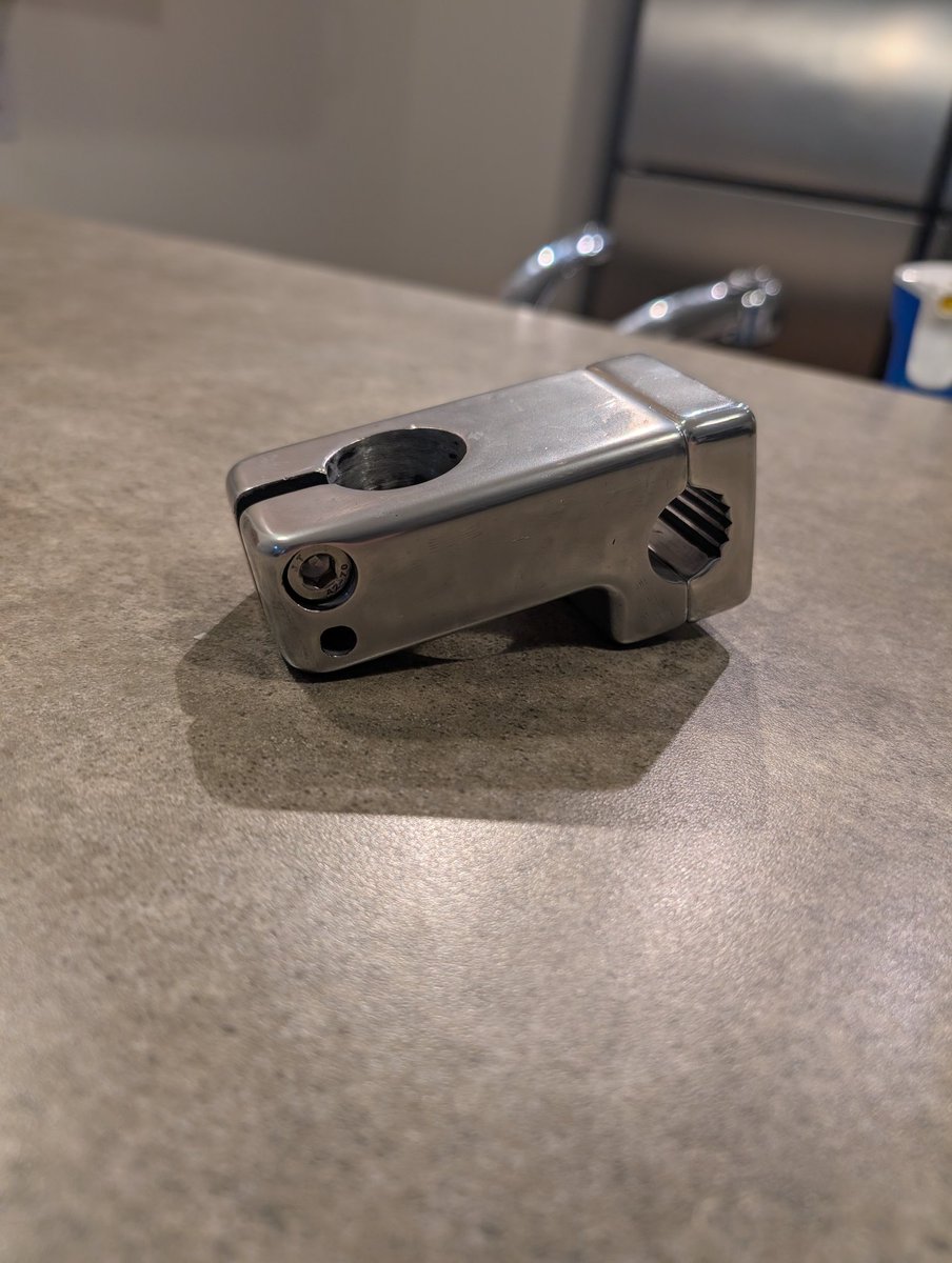 the masculine urge to restore and polish old bike parts