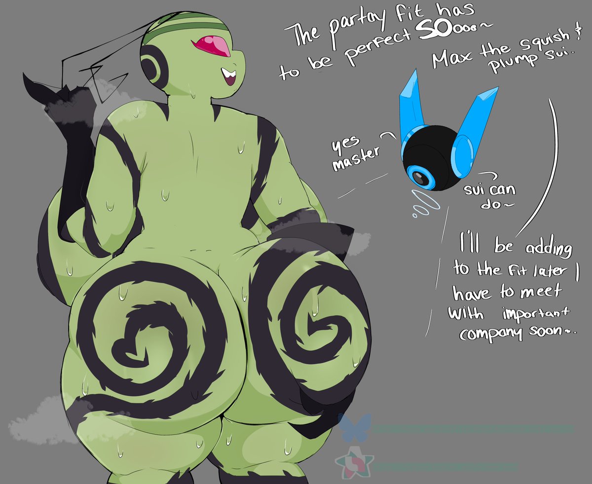 Grimms skin party suit 
✨