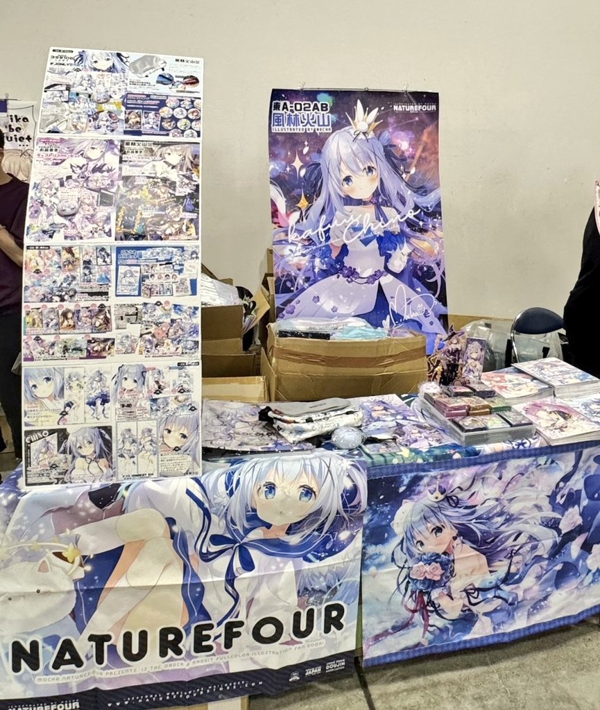 Mocha＠風林火山✈️C106一日目東A02ab ❣ (@naturefour