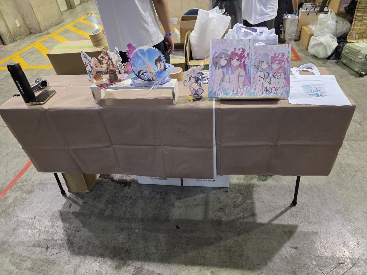 本日はどうぞよろしくお願いいたします。
東４ア-61ab です。🤗🤗
本日確認したところ、突然ポスターがなくなっておりました。
分かりづらくなってしまい、誠に申し訳ございません…。🥺