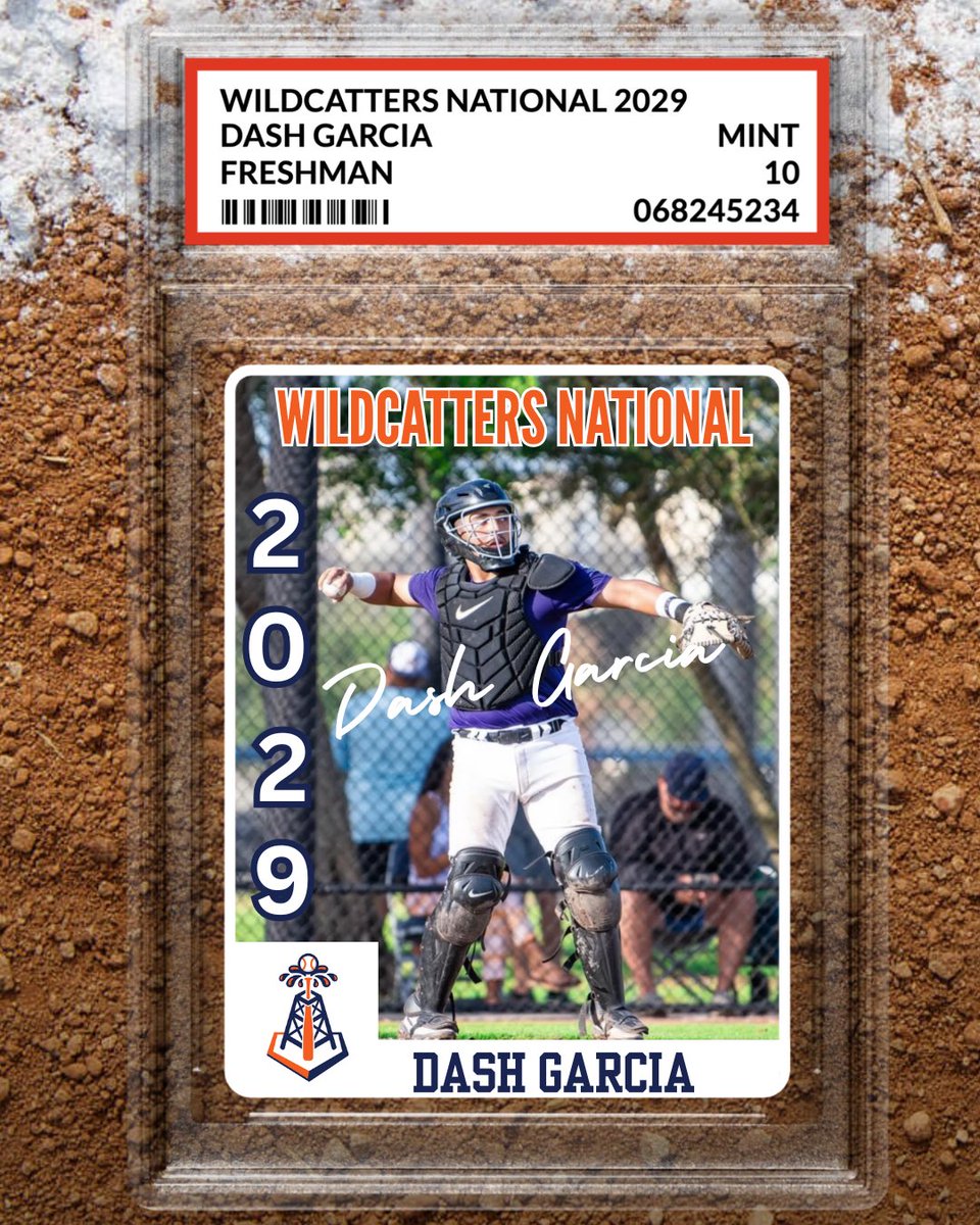 Honored and grateful to be joining the <a href="/WildcattersHS/">Wildcatters High School</a> National 2029 team! 🫡 #WildcattersBaseball