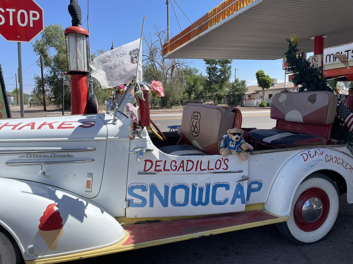 Did some well known Route 66 stops today - Seligman, Hackberry and Oatman. I love the burros 🫏 at Oatman!! #seligman #oatman #hackberry #route66 #burros