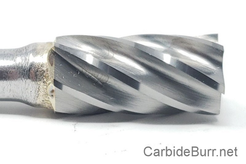 CarbideBurr's tweet image. No more stuck aluminum! Our carbide burrs ensure easy chip flow for uninterrupted work. #CarbideBurr #MachiningTools