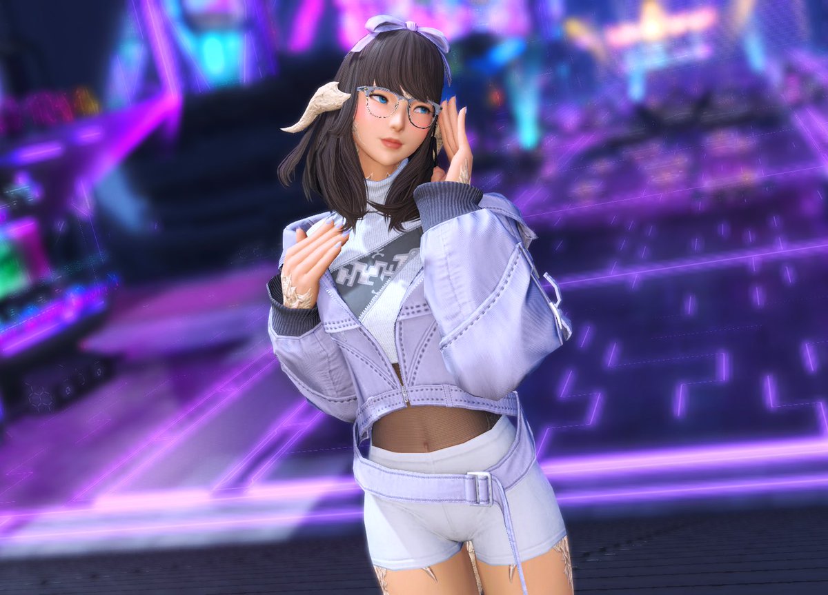 Lainey (@_laineymaree) on Twitter photo 💜🤍
#FinalFantasyXIV 💜🤍
#FinalFantasyXIV