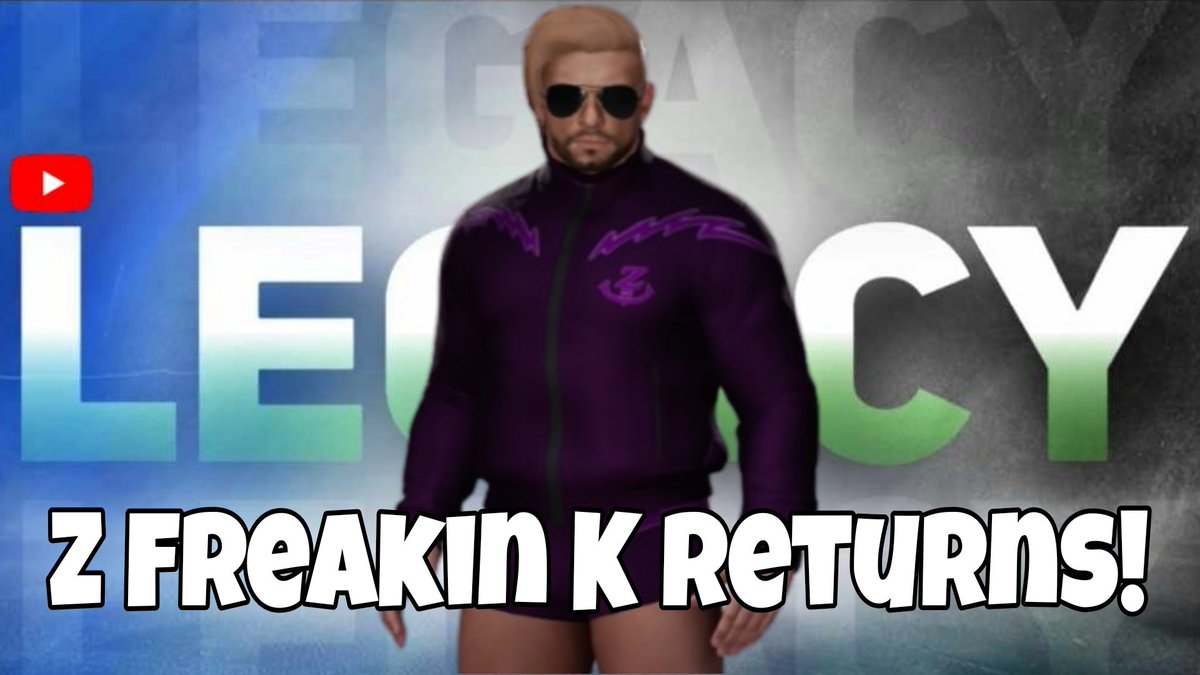 This Sunday On FCW Legacy...
🟢Murda Mirai vs Matt Rush - Non Title 
🟢We Hear From The NEW FCW European Champion Jaden Shadow
🟢Amber Yung vs King Izzie - Featherweight Title Eliminator
🟢Z Freakin K Returns!