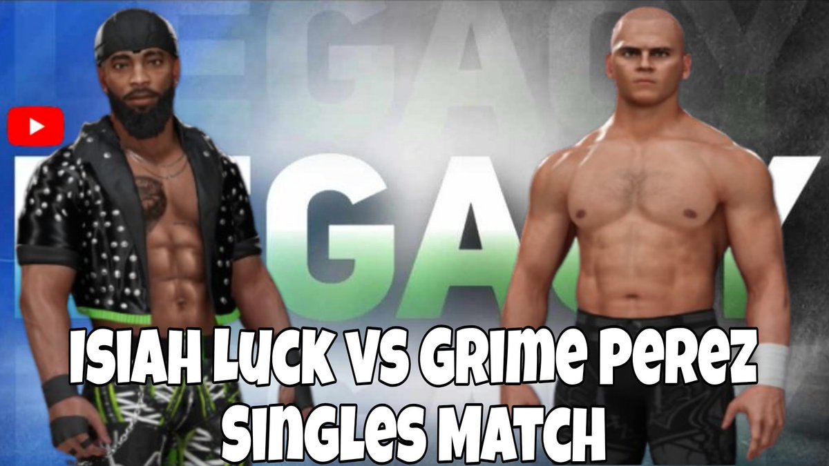 🟢Hunter McIntyre On His 2025 FCW Hall of Fame Induction
🟢Isiah Luck vs Grime Perez - One on One Match