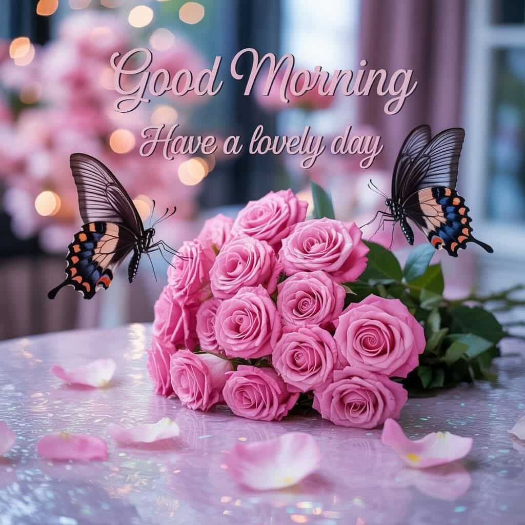 السلام علیکم صبح بخیر  
اللہ تعالی اس صبح کو آپ کے لئے خوشیوں اور مسکراہٹوں سے بھر پور بنائے. آنے والا ہر پل ہر قسم کی فکر اور پریشانی سے پاک ہو. اللہ تعالی آپ کی سب دلی خواہشیں پوری کرے اور ہر غم، بیماری اور پشیمانی سے بچائے. آمین.
