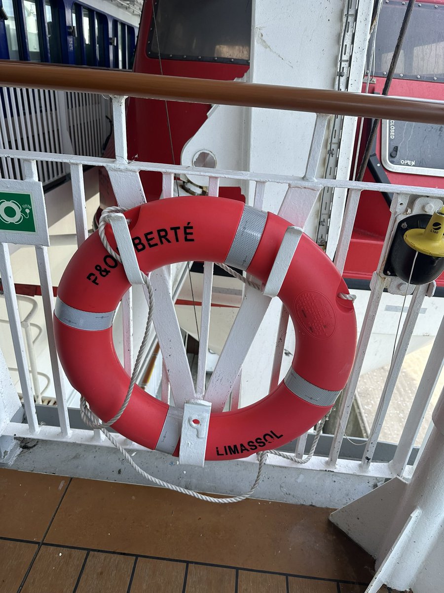 therealbailey_'s tweet photo. @Dlnorton150879 I went over on the very same Ferry just over a week ago mate, did 6 countries and 5 x circuits in a week..! Enjoy mate https://t.co/6KgZ1MDFcL