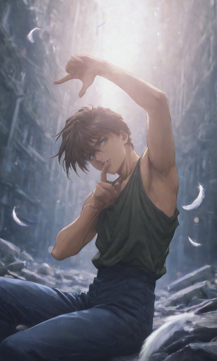 Jack_So1986's tweet image. ヒイロ・ユイ # 2
#AIart #HeeroYuy #希羅尤 #GundamW_30th
Good morning~