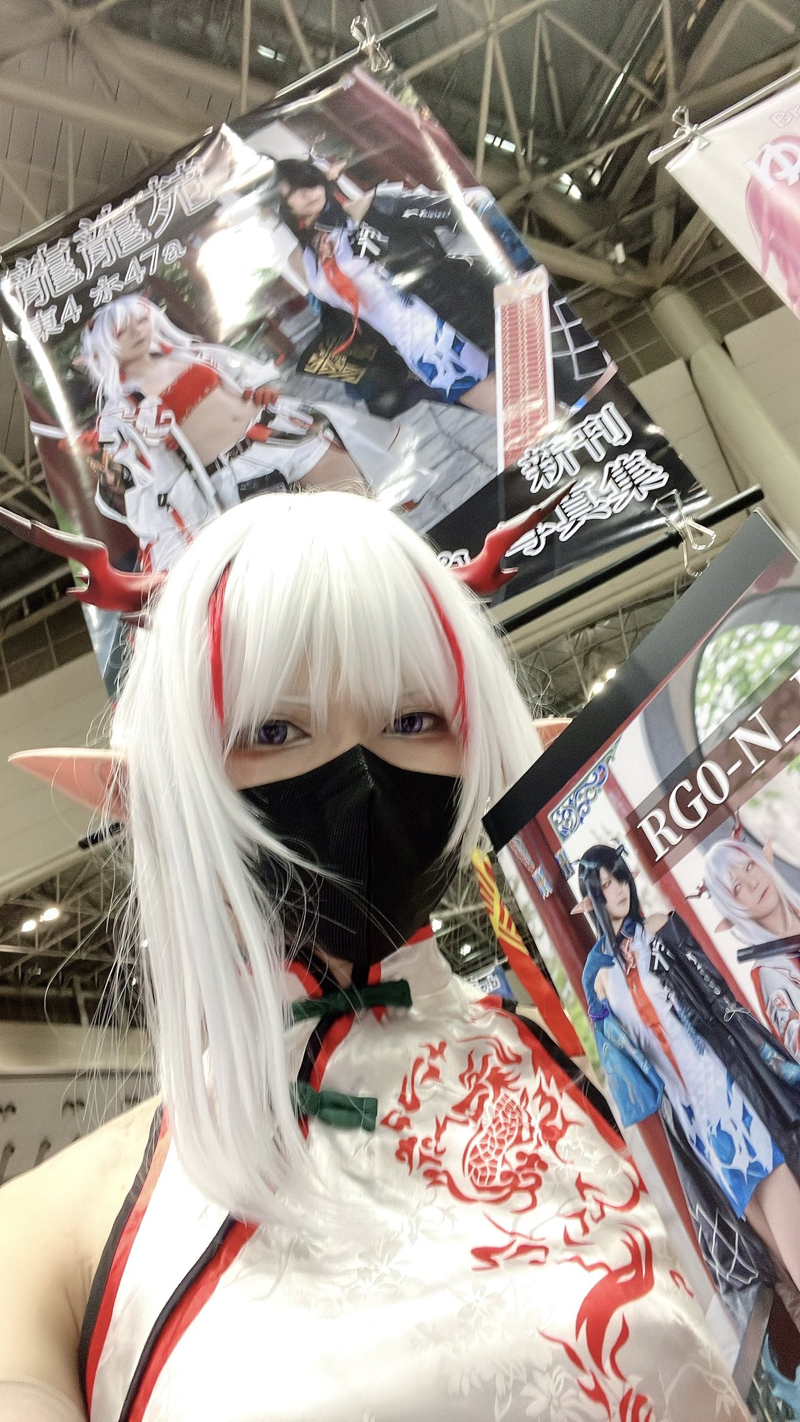 めろぴ様❤ 龍牙 零介_C106【1日目-東4-ホ47a】【2日目-西2-お08b】 on X