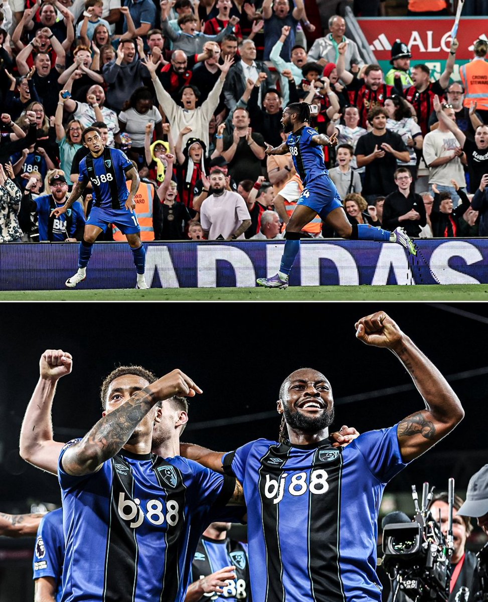 vvipsons's tweet photo. No football lover will leave without dropping a ❤️ for #semenyo 

Faced abuse in the first half, answered with a brace in the second 😮‍💨 https://t.co/Zfor6AjzAx