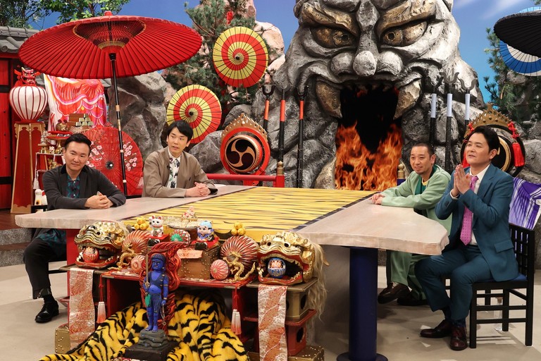 今夜7時『#千鳥の鬼レンチャン』 👹サビだけカラオケ