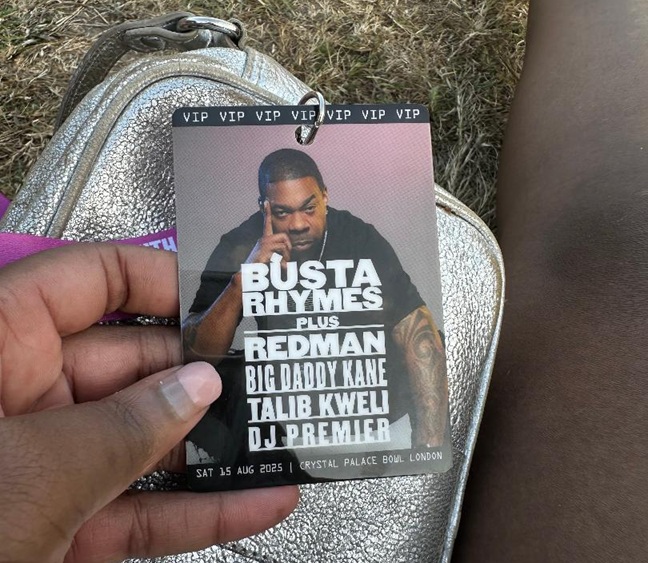 Wotshernameagai's tweet image. Busta Rhymes + Redman + Big Daddy Kane + Chali 2na = 🔥
South Facing Festival, Crystal Palace Bowl, 15 Aug.
Blog with full details 👉 bit.ly/4oIY12M

#LondonMusicScene #SouthFacingFestival #LiveHipHop