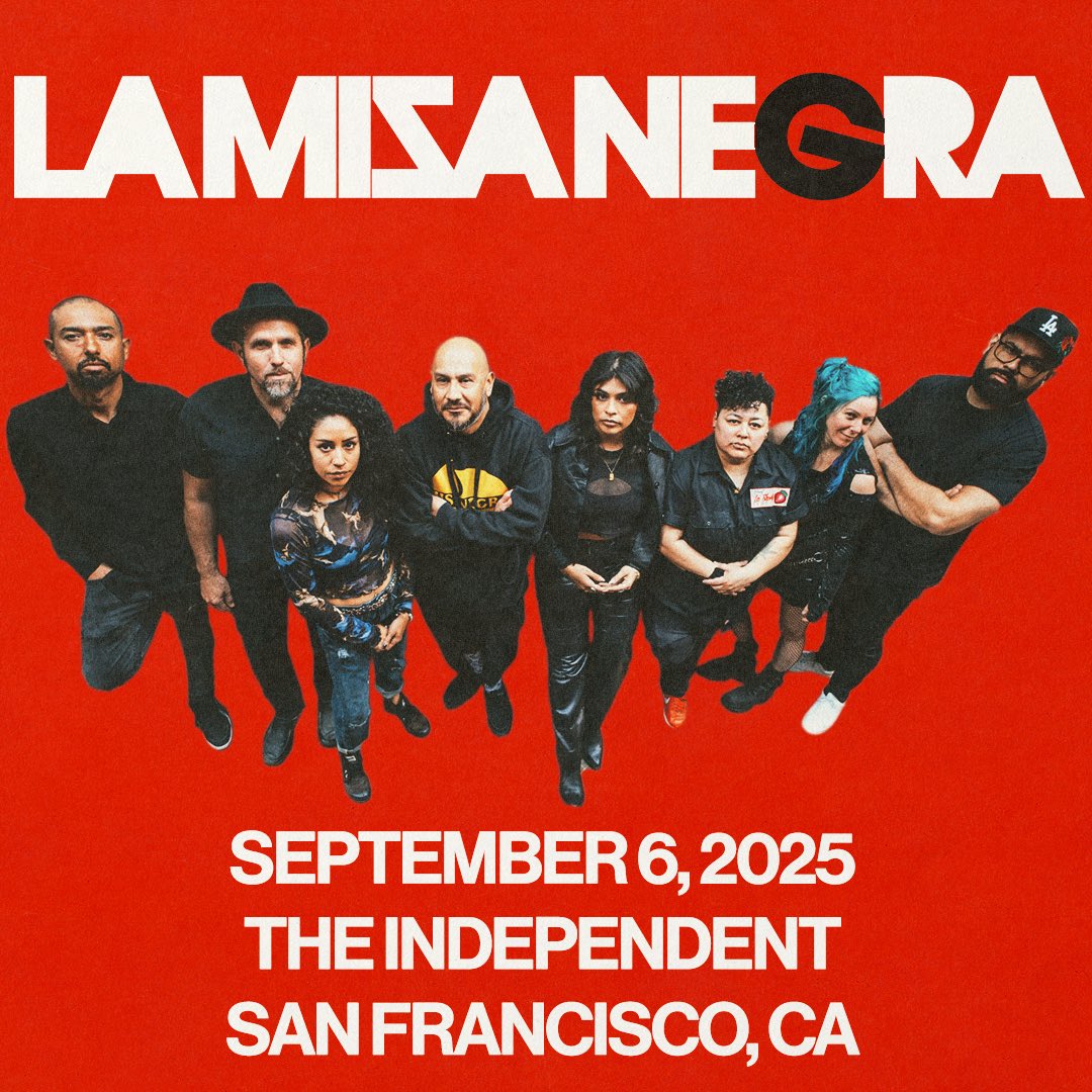 San Francisco! <a href="/lamisanegra/">La Misa Negra</a> is back at the <a href="/indysf/">The Independent</a> Saturday 9/6! Get your tickets now!

ticketweb.com/event/la-misa-…