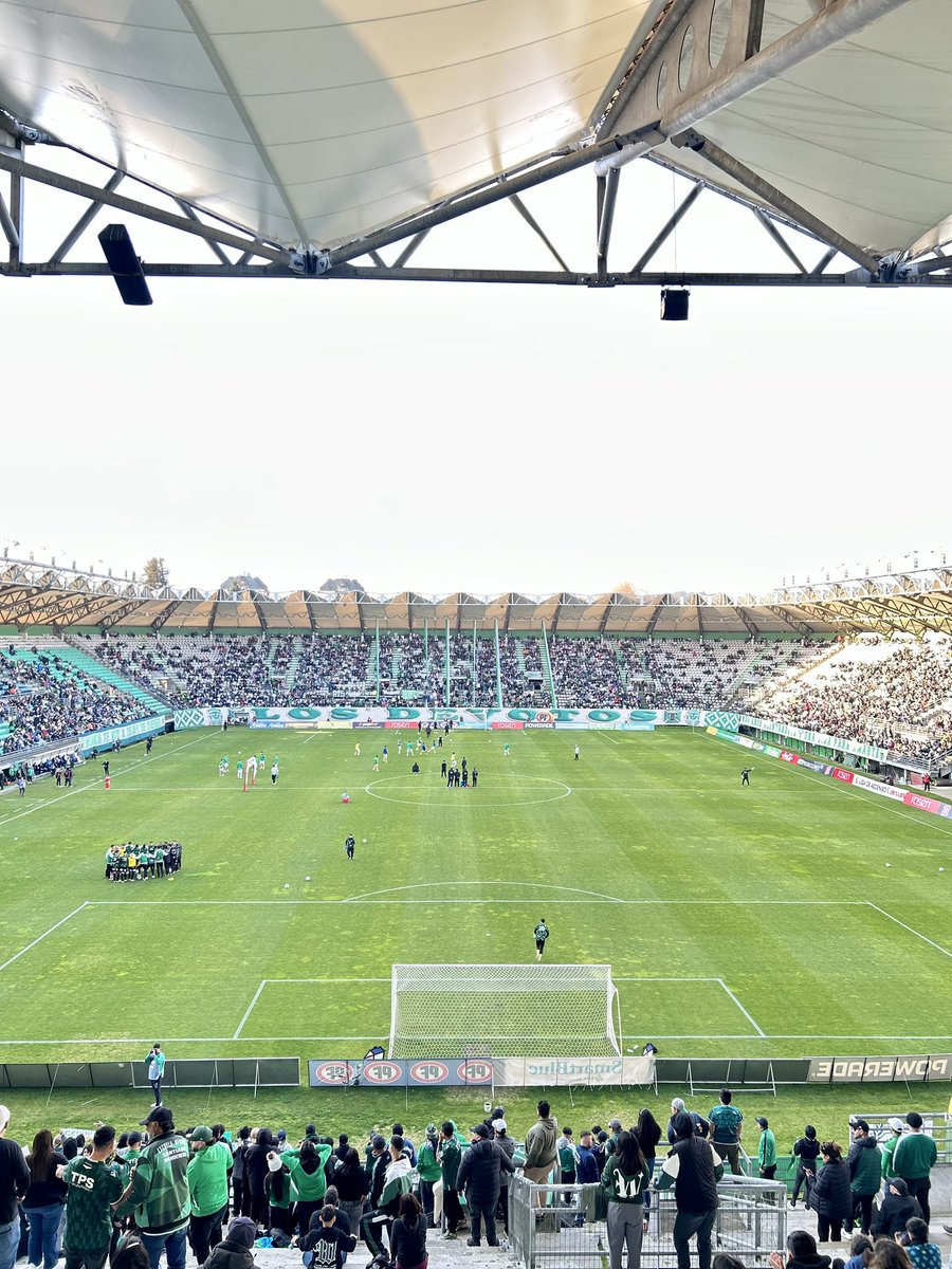 tmasqb's tweet photo. Hermoso estadio, hermoso resultado 💚 https://t.co/Ba2RgCAsxT