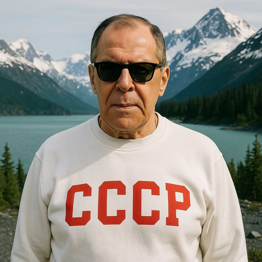 Llegan a Alaska los máximos Deznasificadores, todo lo demás es boberia 😁

CCCP URSS 🚩🇷🇺