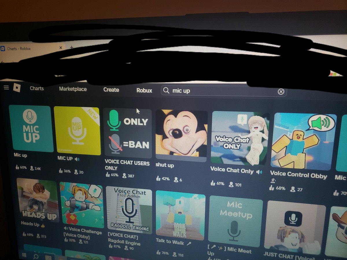 XPremiummm's tweet image. Roblox is shadow banning voice chat games including:
MIC UP
Neighbors
The Corner
This comes after the recent backlash regarding child safety and banning Schlep...
#ROBLOX #ROBLOXNEWS #freeschlep #MICUP #Neighbors