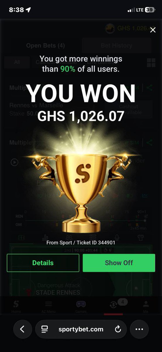 betplug1's tweet photo. We won again 🥳🥳 follow my acc for more https://t.co/19StC1XfwE