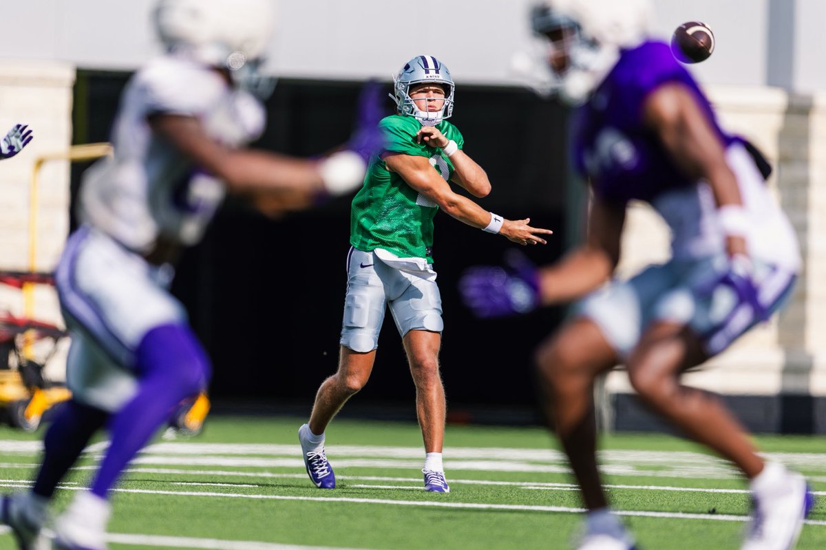 Camp week two 🏕️ <a href="/KStateFB/">K-State Football</a>